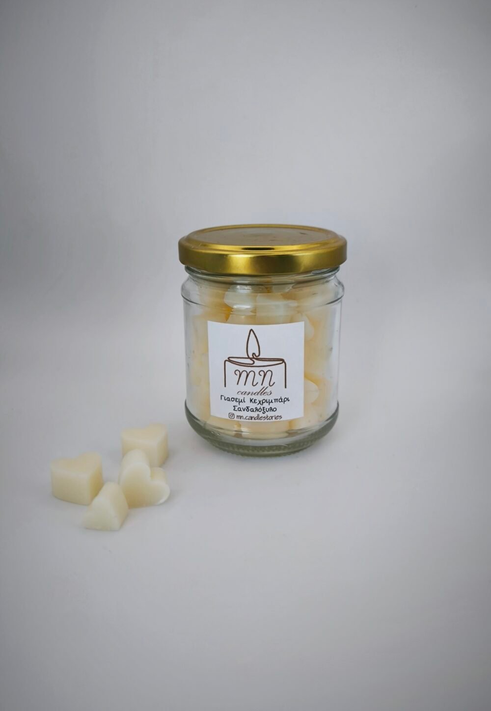 Wax melts βαζάκι 100gr