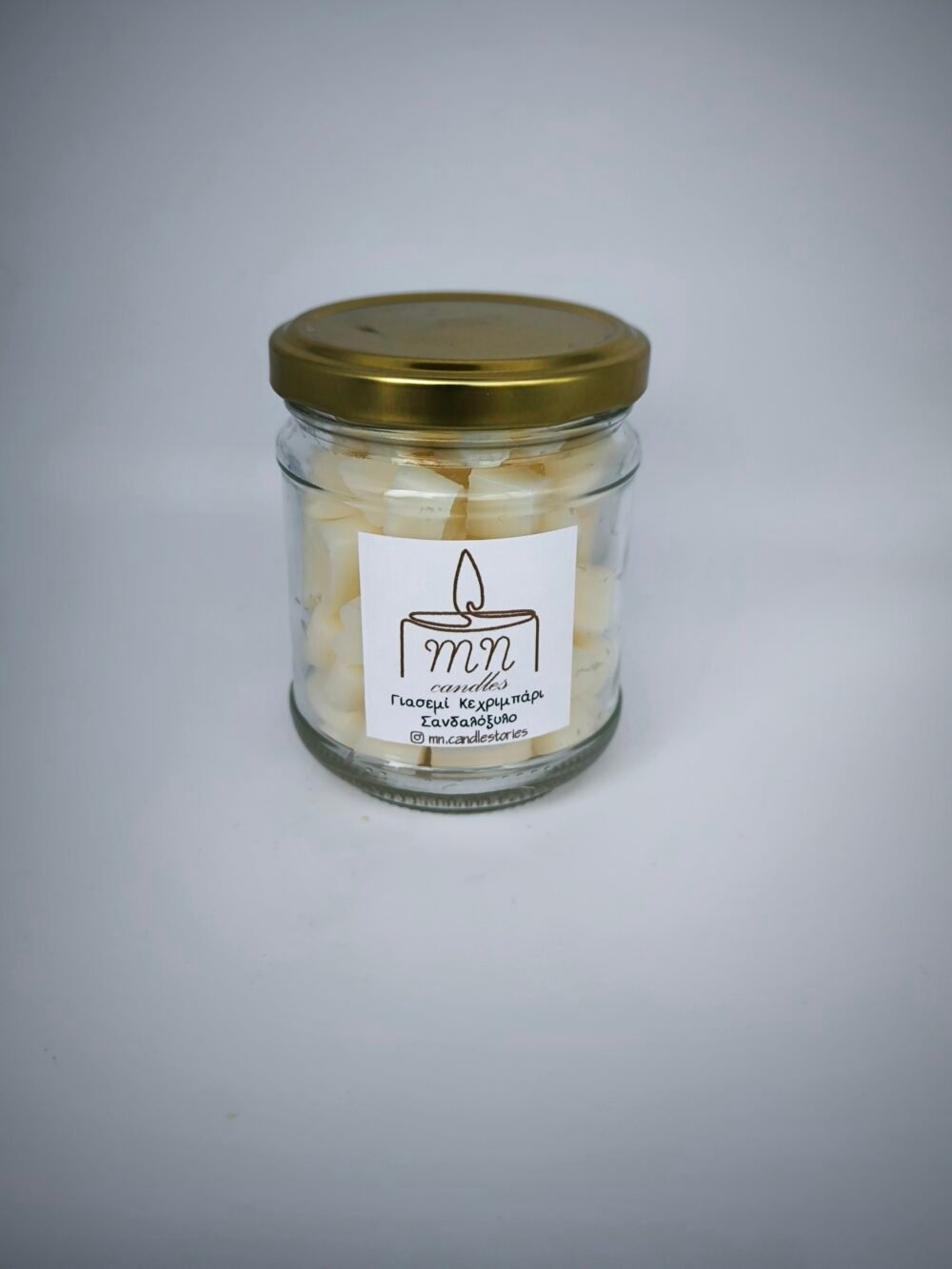 Wax melts βαζάκι 100gr - Image 3